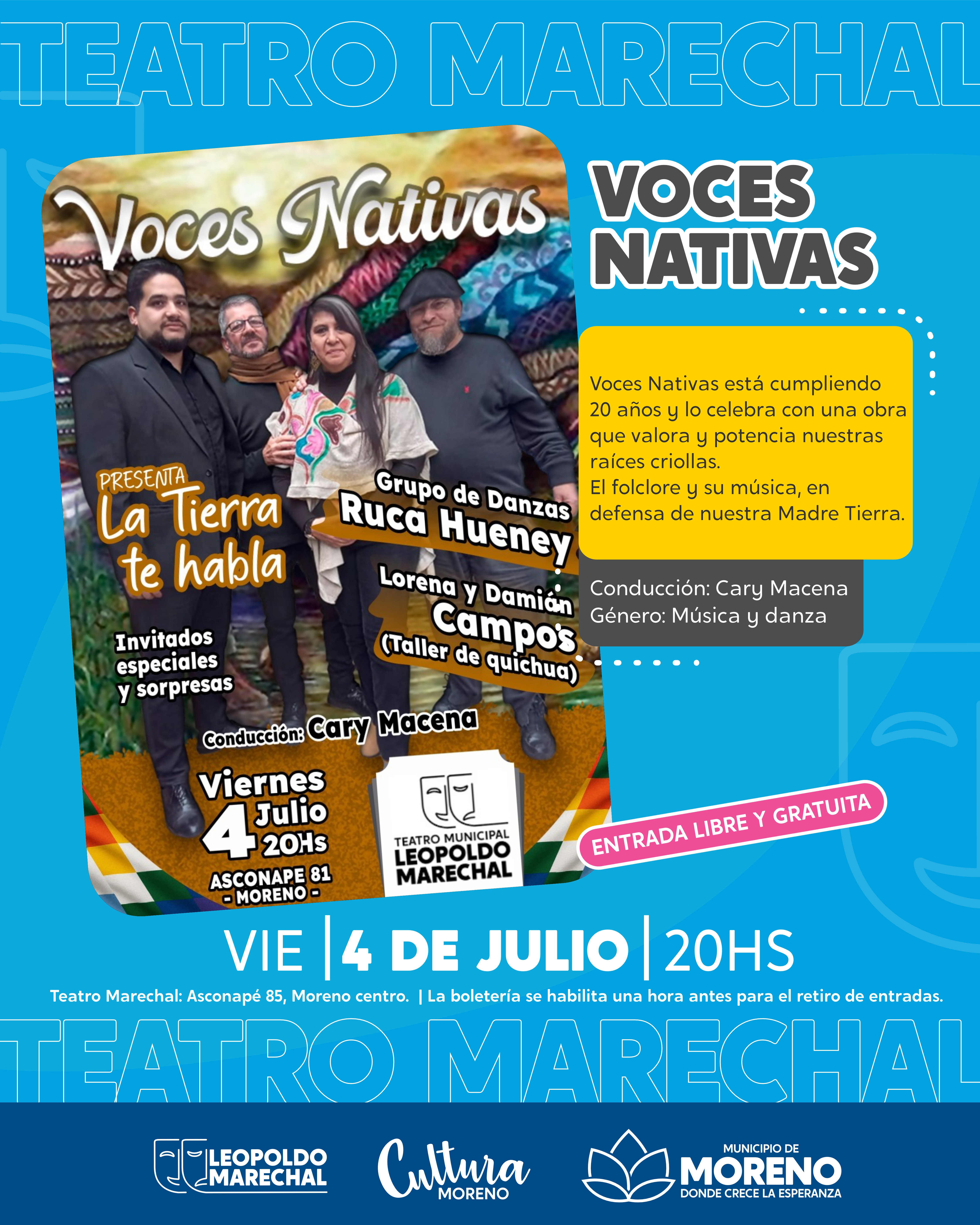 01 JULIO - VOCES NATIVAS